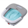Camry , Foot massager , CR 2174 , Bubble function , White/Silver , Heat function