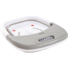 Camry , Foot massager , CR 2174 , Bubble function , White/Silver , Heat function