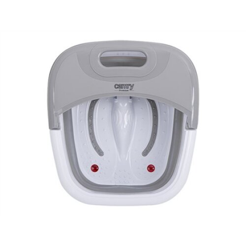 Camry , Foot massager , CR 2174 , Bubble function , White/Silver , Heat function