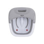 Camry , Foot massager , CR 2174 , Bubble function , White/Silver , Heat function