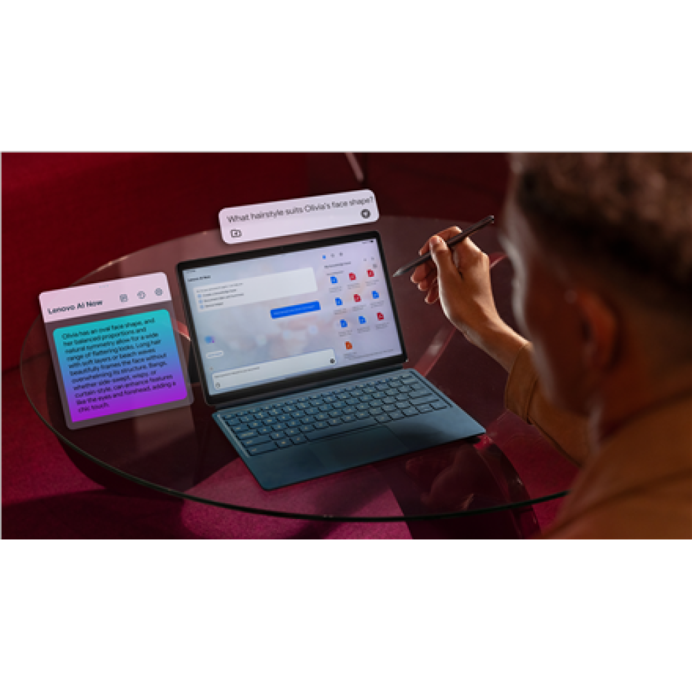 Lenovo Yoga Tab Plus , TB520FU , 12.7 , LTPS , 2944 x 1840 pixels , Qualcomm , Snapdragon 8 Gen 3 , 16 GB , Soldered LPDDR5x , 256 GB , Wi-Fi , Front camera , 13 MP , Rear camera , 13 MP , Bluetooth , 5.4 , Android , 14 , Warranty 24 month(s)