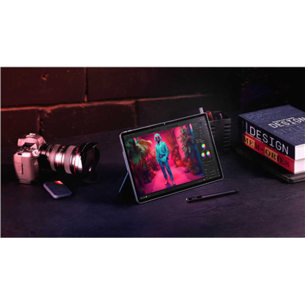 Lenovo Yoga Tab Plus , TB520FU , 12.7 , LTPS , 2944 x 1840 pixels , Qualcomm , Snapdragon 8 Gen 3 , 16 GB , Soldered LPDDR5x , 256 GB , Wi-Fi , Front camera , 13 MP , Rear camera , 13 MP , Bluetooth , 5.4 , Android , 14 , Warranty 24 month(s)