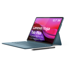 Lenovo Yoga Tab Plus , TB520FU , 12.7 , LTPS , 2944 x 1840 pixels , Qualcomm , Snapdragon 8 Gen 3 , 16 GB , Soldered LPDDR5x , 256 GB , Wi-Fi , Front camera , 13 MP , Rear camera , 13 MP , Bluetooth , 5.4 , Android , 14 , Warranty 24 month(s)