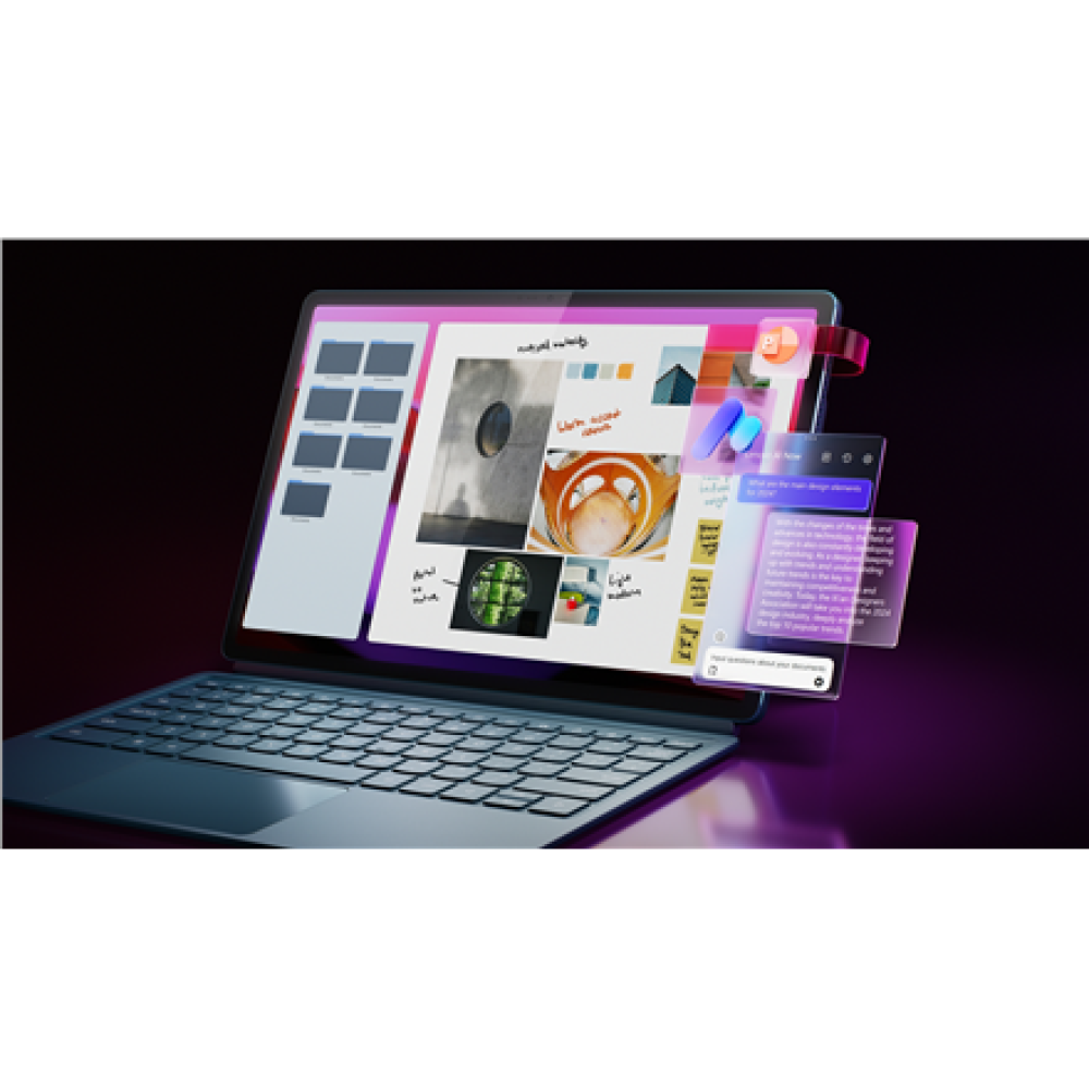 Lenovo Yoga Tab Plus , TB520FU , 12.7 , LTPS , 2944 x 1840 pixels , Qualcomm , Snapdragon 8 Gen 3 , 16 GB , Soldered LPDDR5x , 256 GB , Wi-Fi , Front camera , 13 MP , Rear camera , 13 MP , Bluetooth , 5.4 , Android , 14 , Warranty 24 month(s)