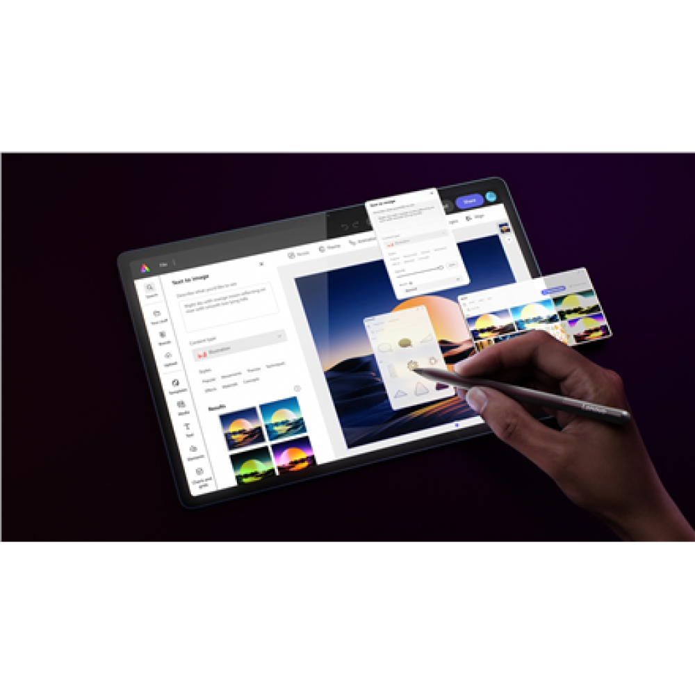Lenovo Yoga Tab Plus , TB520FU , 12.7 , LTPS , 2944 x 1840 pixels , Qualcomm , Snapdragon 8 Gen 3 , 16 GB , Soldered LPDDR5x , 256 GB , Wi-Fi , Front camera , 13 MP , Rear camera , 13 MP , Bluetooth , 5.4 , Android , 14 , Warranty 24 month(s)