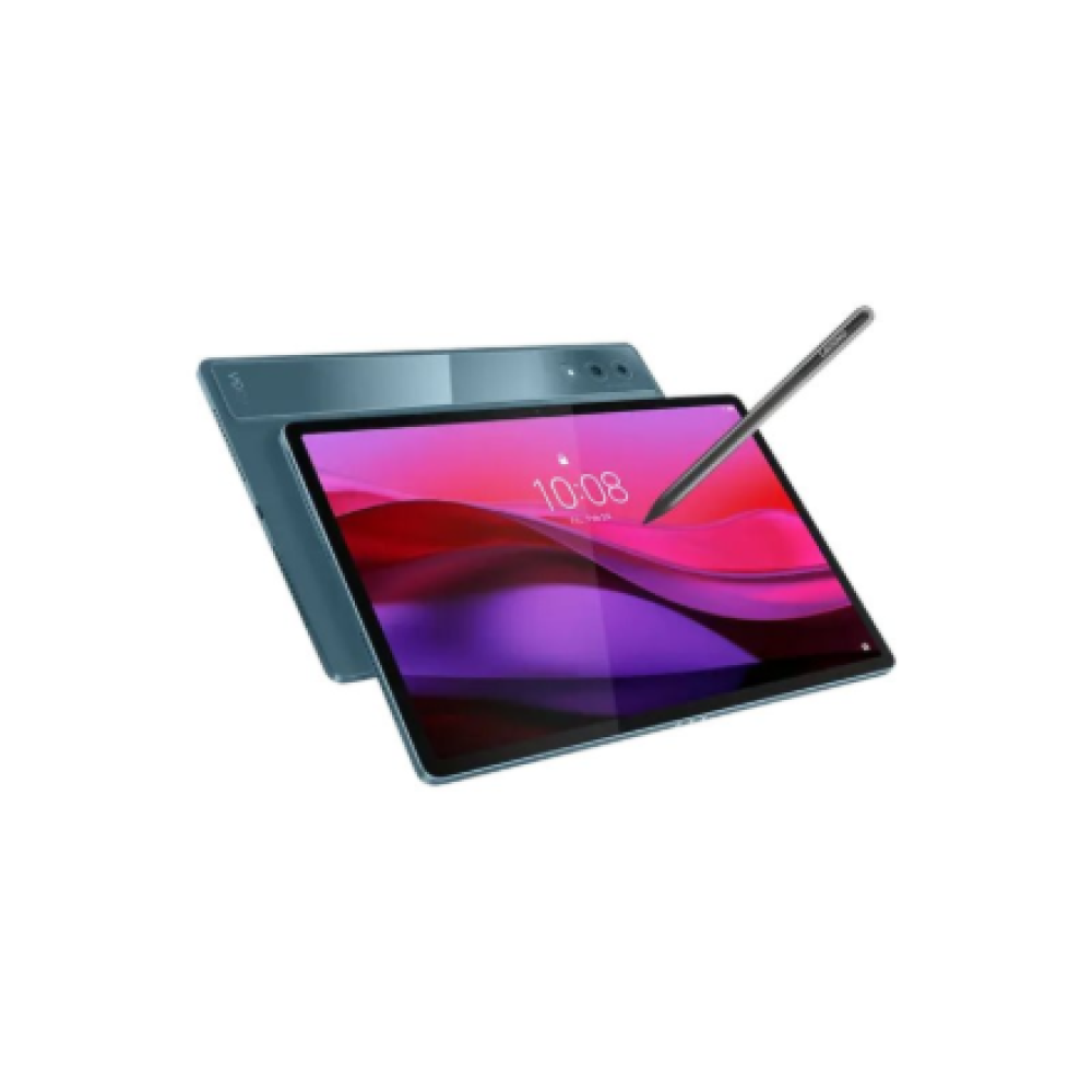 Lenovo Yoga Tab Plus , TB520FU , 12.7 , LTPS , 2944 x 1840 pixels , Qualcomm , Snapdragon 8 Gen 3 , 16 GB , Soldered LPDDR5x , 256 GB , Wi-Fi , Front camera , 13 MP , Rear camera , 13 MP , Bluetooth , 5.4 , Android , 14 , Warranty 24 month(s)