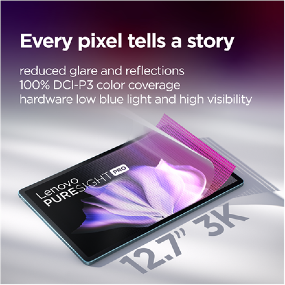 Lenovo Yoga Tab Plus , TB520FU , 12.7 , LTPS , 2944 x 1840 pixels , Qualcomm , Snapdragon 8 Gen 3 , 16 GB , Soldered LPDDR5x , 256 GB , Wi-Fi , Front camera , 13 MP , Rear camera , 13 MP , Bluetooth , 5.4 , Android , 14 , Warranty 24 month(s)