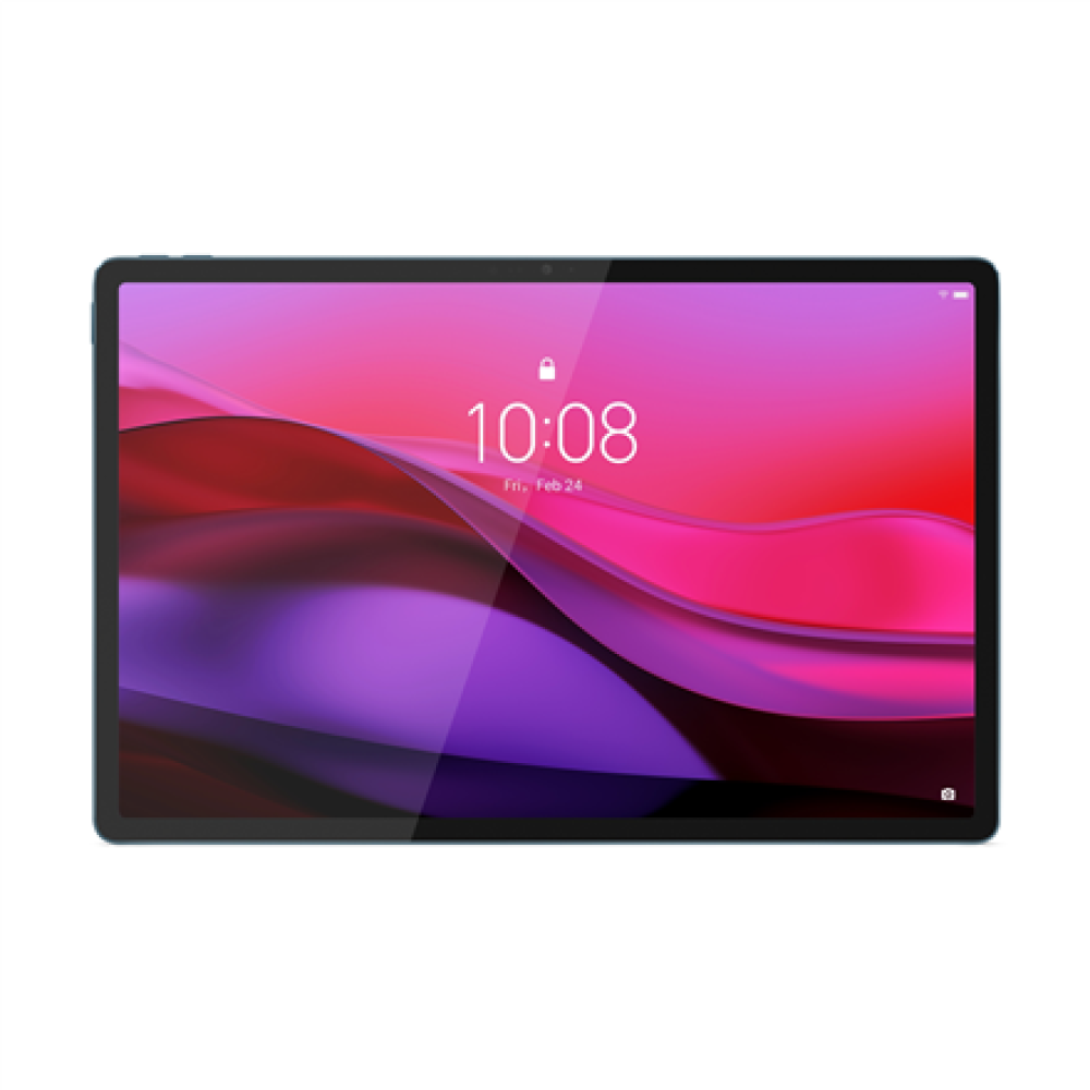 Lenovo Yoga Tab Plus , TB520FU , 12.7 , LTPS , 2944 x 1840 pixels , Qualcomm , Snapdragon 8 Gen 3 , 16 GB , Soldered LPDDR5x , 256 GB , Wi-Fi , Front camera , 13 MP , Rear camera , 13 MP , Bluetooth , 5.4 , Android , 14 , Warranty 24 month(s)