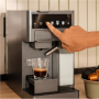 Cecotec Coffee machine , FreeStyle Latte T , Pump pressure 20 bar , Built-in milk frother , Automatic , Grey , 1350 W