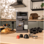 Cecotec Coffee machine , FreeStyle Latte T , Pump pressure 20 bar , Built-in milk frother , Automatic , Grey , 1350 W