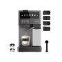 Cecotec Coffee machine , FreeStyle Latte T , Pump pressure 20 bar , Built-in milk frother , Automatic , Grey , 1350 W