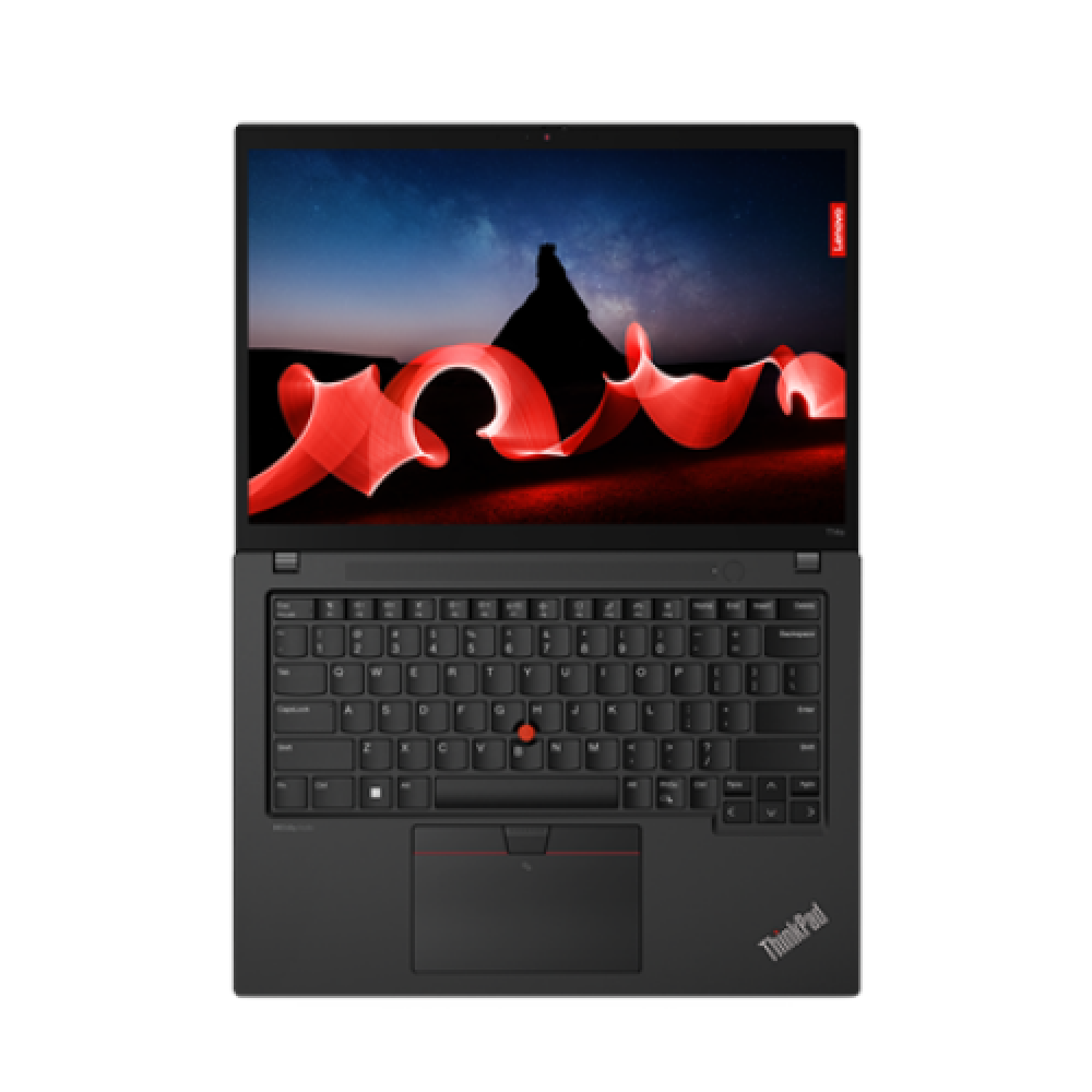 Lenovo , ThinkPad T14s , Black , 14 , IPS , WUXGA , 1920 x 1200 , Anti-glare , Intel Core i7 , i7-1355U , 32 GB , Soldered LPDDR5x-4800 , SSD 1000 GB , Intel Iris Xe Graphics , Windows 11 Pro , 802.11ax , Bluetooth version 5.1 , LTE Upgradable , Keyboard 