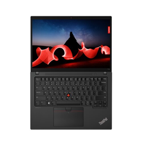 Lenovo , ThinkPad T14s , Black , 14 , IPS , WUXGA , 1920 x 1200 , Anti-glare , Intel Core i7 , i7-1355U , 32 GB , Soldered LPDDR5x-4800 , SSD 1000 GB , Intel Iris Xe Graphics , Windows 11 Pro , 802.11ax , Bluetooth version 5.1 , LTE Upgradable , Keyboard 