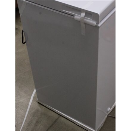 SALE OUT. SALE OUT. Gorenje Freezer , FH10EAW , Energy efficiency class E , Chest , Free standing , Height 85.4 cm , Total net capacity 95 L , White , DAMAGED PACKAGING, DENTS AND SCRATCH ON SIDE
