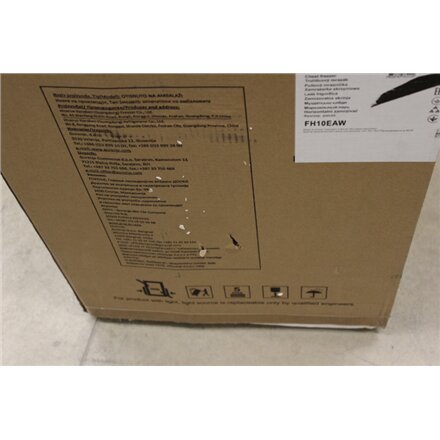 SALE OUT. SALE OUT. Gorenje Freezer , FH10EAW , Energy efficiency class E , Chest , Free standing , Height 85.4 cm , Total net capacity 95 L , White , DAMAGED PACKAGING, DENTS AND SCRATCH ON SIDE