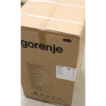 SALE OUT. SALE OUT. Gorenje Freezer , FH10EAW , Energy efficiency class E , Chest , Free standing , Height 85.4 cm , Total net capacity 95 L , White , DAMAGED PACKAGING, DENTS AND SCRATCH ON SIDE