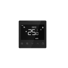 Fibaro Nice Connected Thermostat for Electric Heating , WARM-CONTROL E , Black