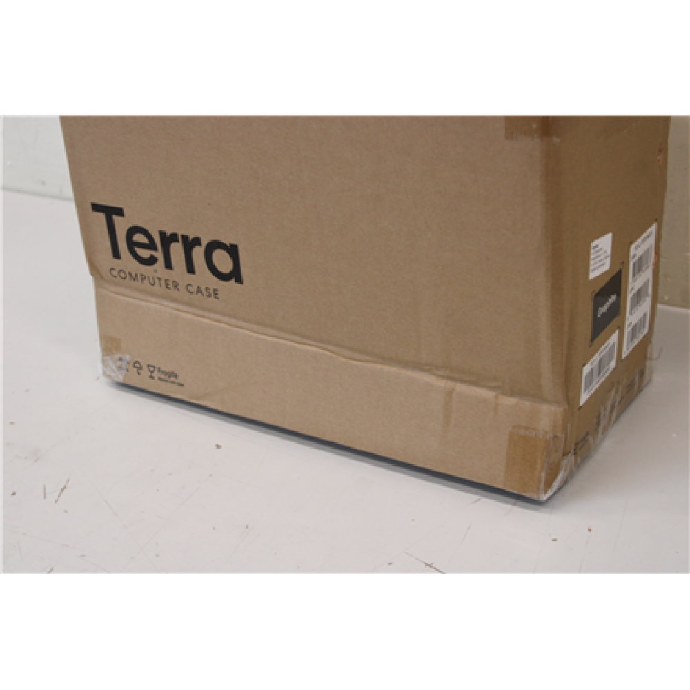 SALE OUT. Fractal Design PC Case Terra Graphite , SALE OUT. SALE OUT. Fractal Design PC Case , Terra , Graphite , Mini ITX , DAMAGED PACKAGING