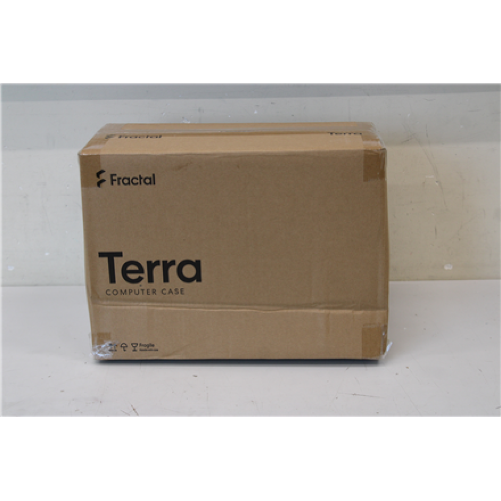 SALE OUT. Fractal Design PC Case Terra Graphite , SALE OUT. SALE OUT. Fractal Design PC Case , Terra , Graphite , Mini ITX , DAMAGED PACKAGING