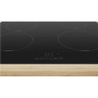 Bosch Hob , PIE611BB5E , Induction , Number of burners/cooking zones 4 , Touch , Timer , Black , Display