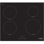 Bosch Hob , PIE611BB5E , Induction , Number of burners/cooking zones 4 , Touch , Timer , Black , Display