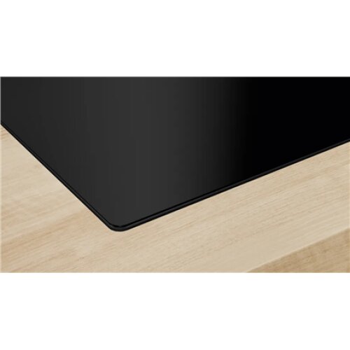 Bosch Hob , PIE611BB5E , Induction , Number of burners/cooking zones 4 , Touch , Timer , Black , Display
