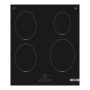 Bosch Hob , PIE611BB5E , Induction , Number of burners/cooking zones 4 , Touch , Timer , Black , Display