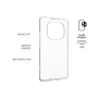 Fixed Story , Back Cover , Xiaomi , Redmi Note 14 Pro 4G , TPU , Clear