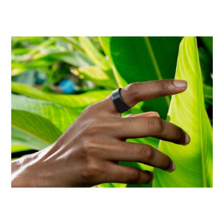 Ultrahuman , Ring Air , Matte Grey , Size 9 , Smart Ring