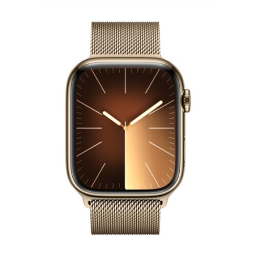 Watch Series 9 , Smart watch , GPS (satellite) , Always-On Retina , 45mm , Waterproof