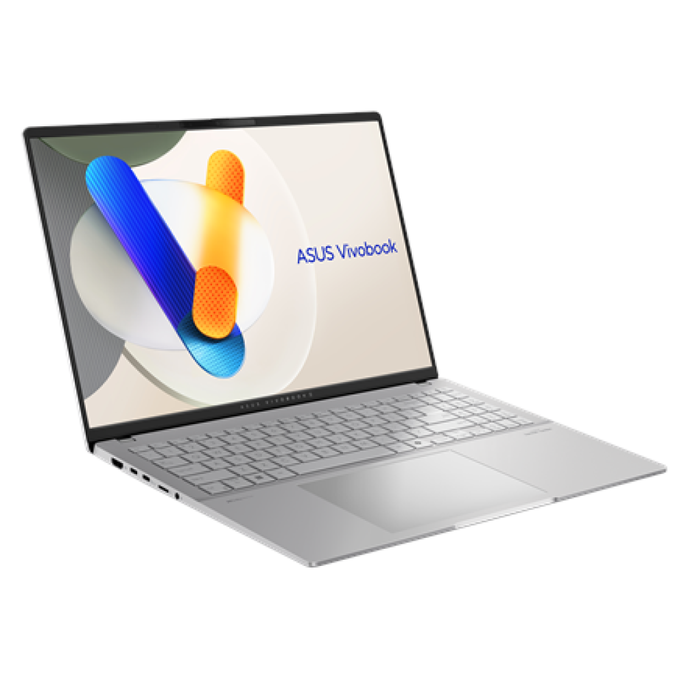 Asus Vivobook S16 OLED M5606UA-MX088W , Cool Silver , 16 , OLED , 3.2K , 3200 x 2000 pixels , Glossy , AMD Ryzen 7 , 8845HS , 16 GB , LPDDR5X , Solid-state drive capacity 1000 GB , AMD Radeon Graphics , Windows 11 Home , 802.11ax , Bluetooth version 5.3 ,