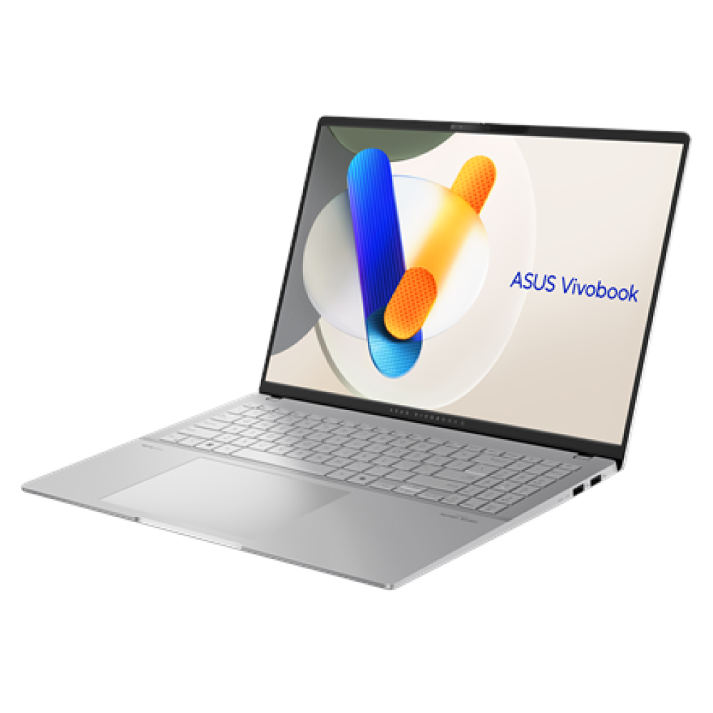 Asus Vivobook S16 OLED M5606UA-MX088W , Cool Silver , 16 , OLED , 3.2K , 3200 x 2000 pixels , Glossy , AMD Ryzen 7 , 8845HS , 16 GB , LPDDR5X , Solid-state drive capacity 1000 GB , AMD Radeon Graphics , Windows 11 Home , 802.11ax , Bluetooth version 5.3 ,