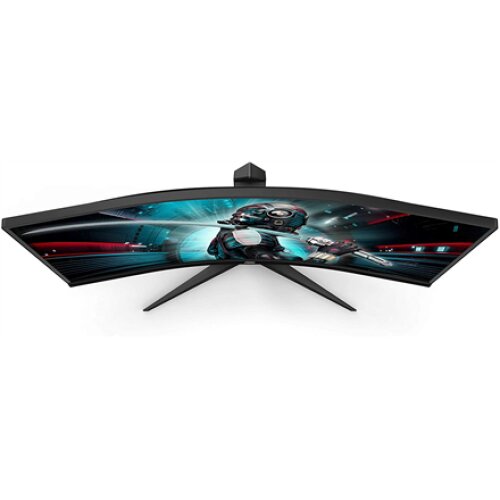 AOC , Gaming Monitor , CU34G2X , 34 , VA , QHD , 21:9 , 144 Hz , 1 ms , 3440 x 1440 pixels , 300 cd/m² , Headphone out (3.5 mm) , HDMI ports quantity 2 , Black