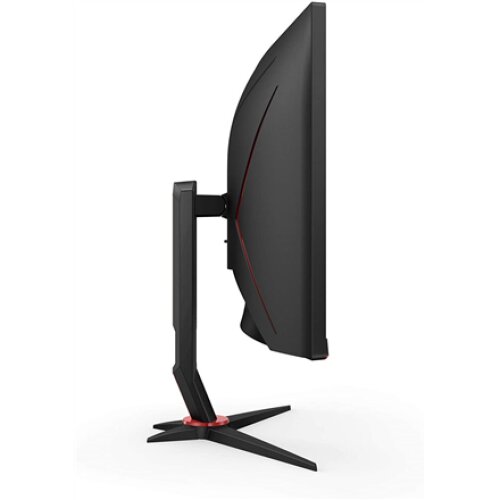 AOC , Gaming Monitor , CU34G2X , 34 , VA , QHD , 21:9 , 144 Hz , 1 ms , 3440 x 1440 pixels , 300 cd/m² , Headphone out (3.5 mm) , HDMI ports quantity 2 , Black