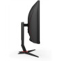AOC , Gaming Monitor , CU34G2X , 34 , VA , QHD , 21:9 , 144 Hz , 1 ms , 3440 x 1440 pixels , 300 cd/m² , Headphone out (3.5 mm) , HDMI ports quantity 2 , Black