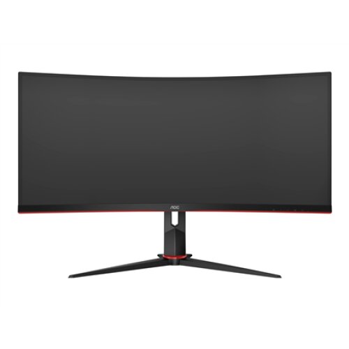 AOC , Gaming Monitor , CU34G2X , 34 , VA , QHD , 21:9 , 144 Hz , 1 ms , 3440 x 1440 pixels , 300 cd/m² , Headphone out (3.5 mm) , HDMI ports quantity 2 , Black