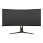 AOC , Gaming Monitor , CU34G2X , 34 , VA , QHD , 21:9 , 144 Hz , 1 ms , 3440 x 1440 pixels , 300 cd/m² , Headphone out (3.5 mm) , HDMI ports quantity 2 , Black
