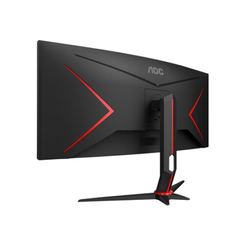 AOC , Gaming Monitor , CU34G2X , 34 , VA , QHD , 21:9 , 144 Hz , 1 ms , 3440 x 1440 pixels , 300 cd/m² , Headphone out (3.5 mm) , HDMI ports quantity 2 , Black