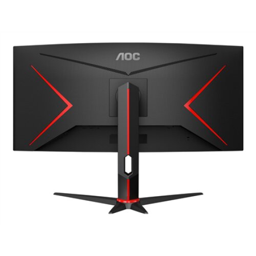 AOC , Gaming Monitor , CU34G2X , 34 , VA , QHD , 21:9 , 144 Hz , 1 ms , 3440 x 1440 pixels , 300 cd/m² , Headphone out (3.5 mm) , HDMI ports quantity 2 , Black
