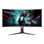 AOC , Gaming Monitor , CU34G2X , 34 , VA , QHD , 21:9 , 144 Hz , 1 ms , 3440 x 1440 pixels , 300 cd/m² , Headphone out (3.5 mm) , HDMI ports quantity 2 , Black