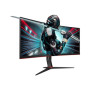 AOC , Gaming Monitor , CU34G2X , 34 , VA , QHD , 21:9 , 144 Hz , 1 ms , 3440 x 1440 pixels , 300 cd/m² , Headphone out (3.5 mm) , HDMI ports quantity 2 , Black