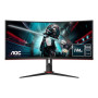 AOC , Gaming Monitor , CU34G2X , 34 , VA , QHD , 21:9 , 144 Hz , 1 ms , 3440 x 1440 pixels , 300 cd/m² , Headphone out (3.5 mm) , HDMI ports quantity 2 , Black
