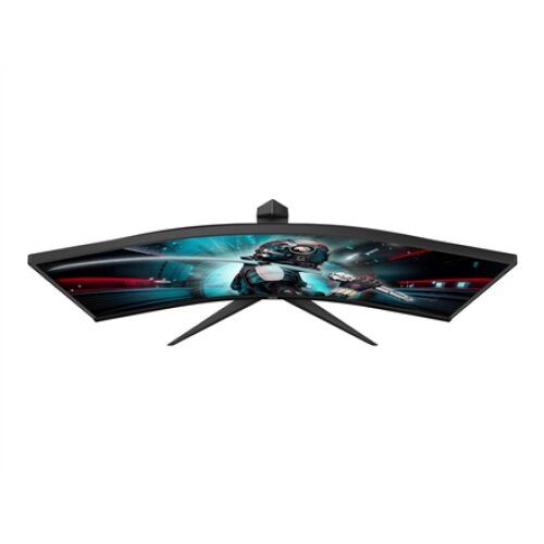 AOC , Gaming Monitor , CU34G2X , 34 , VA , QHD , 21:9 , 144 Hz , 1 ms , 3440 x 1440 pixels , 300 cd/m² , Headphone out (3.5 mm) , HDMI ports quantity 2 , Black