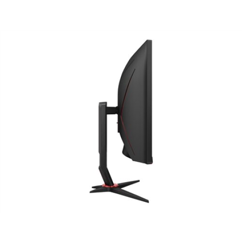 AOC , Gaming Monitor , CU34G2X , 34 , VA , QHD , 21:9 , 144 Hz , 1 ms , 3440 x 1440 pixels , 300 cd/m² , Headphone out (3.5 mm) , HDMI ports quantity 2 , Black