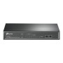 TP-LINK , Switch , TL-SF1008LP , Unmanaged , Desktop , 10/100 Mbps (RJ-45) ports quantity 8 , Power over Ethernet (PoE) ports quantity 4 , Power supply type External