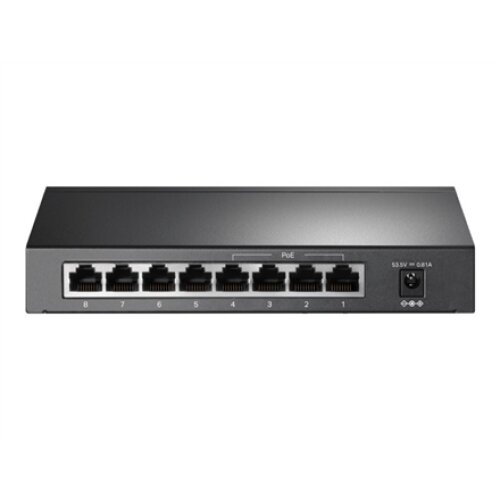 TP-LINK , Switch , TL-SF1008LP , Unmanaged , Desktop , 10/100 Mbps (RJ-45) ports quantity 8 , Power over Ethernet (PoE) ports quantity 4 , Power supply type External