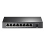 TP-LINK , Switch , TL-SF1008LP , Unmanaged , Desktop , 10/100 Mbps (RJ-45) ports quantity 8 , Power over Ethernet (PoE) ports quantity 4 , Power supply type External