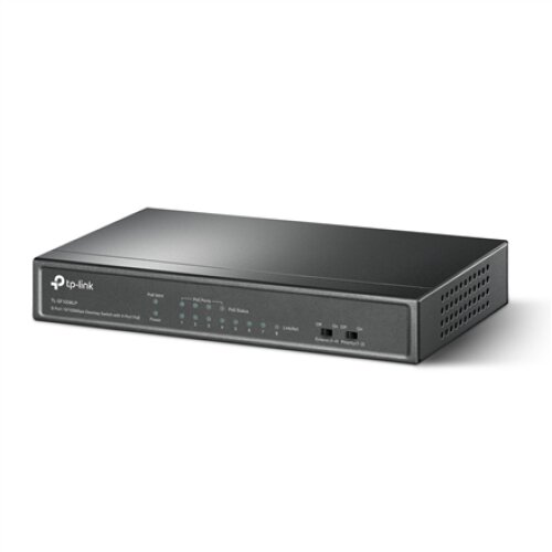 TP-LINK , Switch , TL-SF1008LP , Unmanaged , Desktop , 10/100 Mbps (RJ-45) ports quantity 8 , Power over Ethernet (PoE) ports quantity 4 , Power supply type External