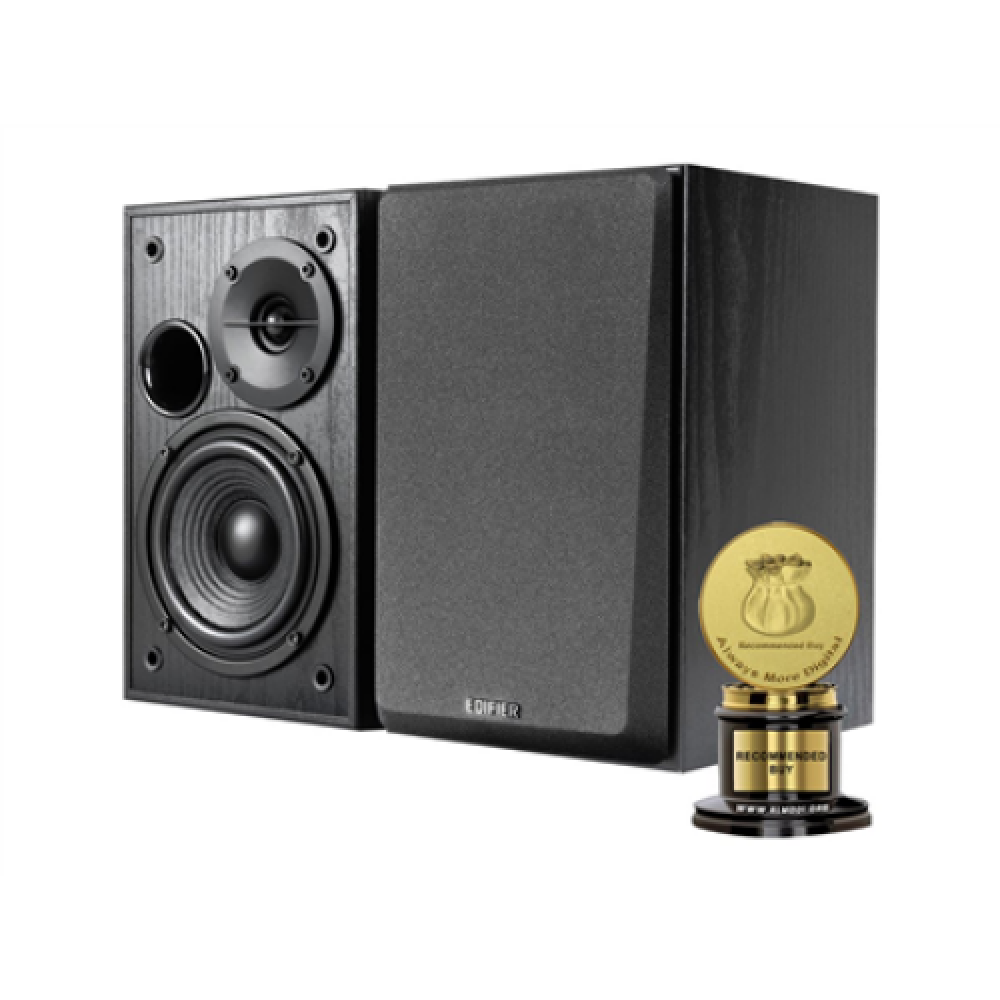 Edifier , R1100 , 110 - 240 V W , Black , 85 dB , 2.0 Studio Speaker
