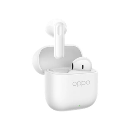 OPPO True wireless earphones , Enco Buds3 , Bluetooth , In-ear , Microphone , Snow White